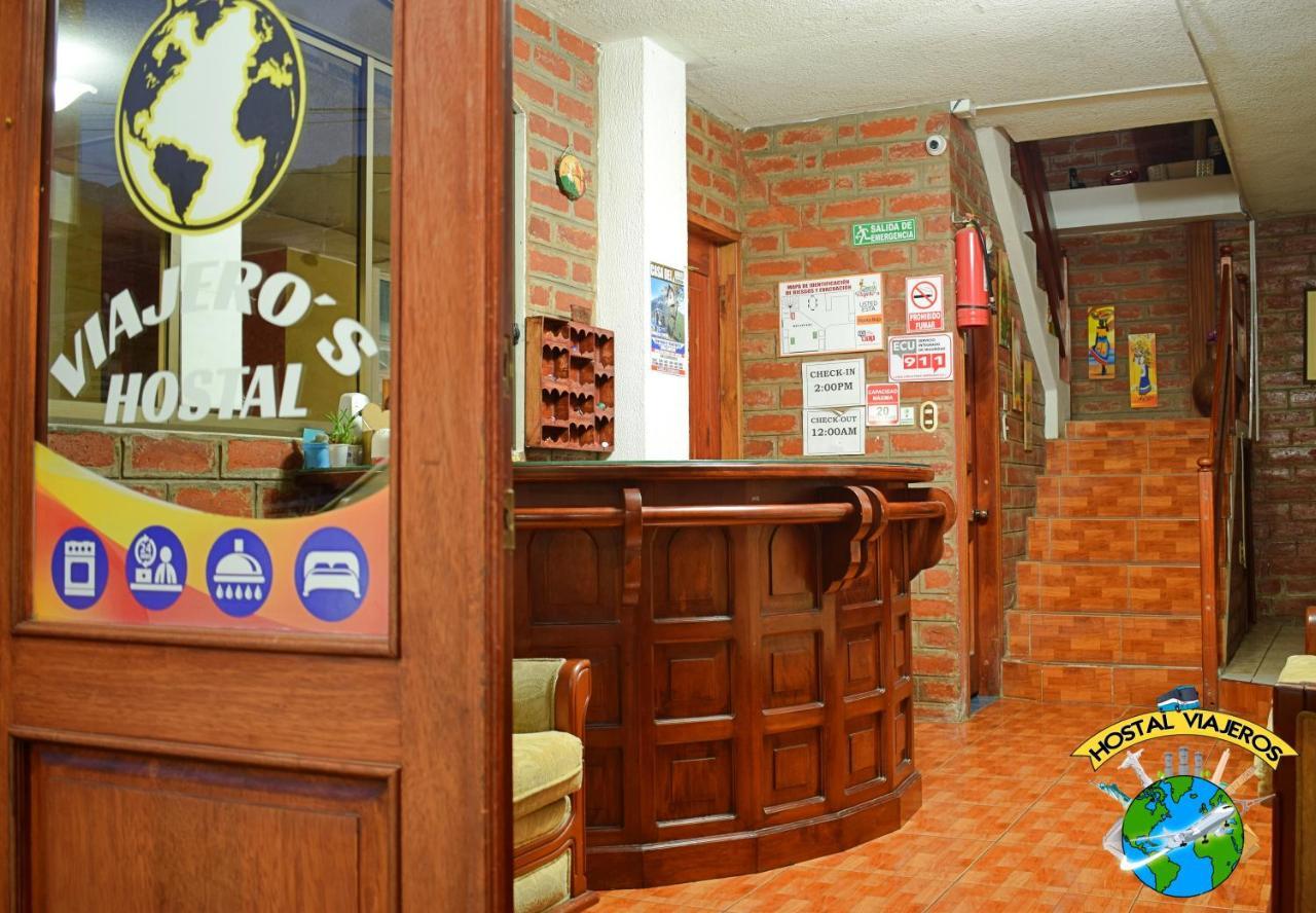 巴尼奥斯 Hostal Viajero'S酒店 外观 照片